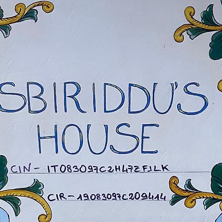 Sbiriddu'S House Lejlighed Taormina Eksteriør billede