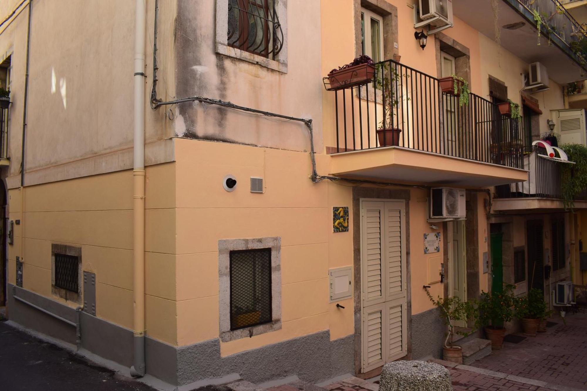 Sbiriddu'S House Lejlighed Taormina Eksteriør billede