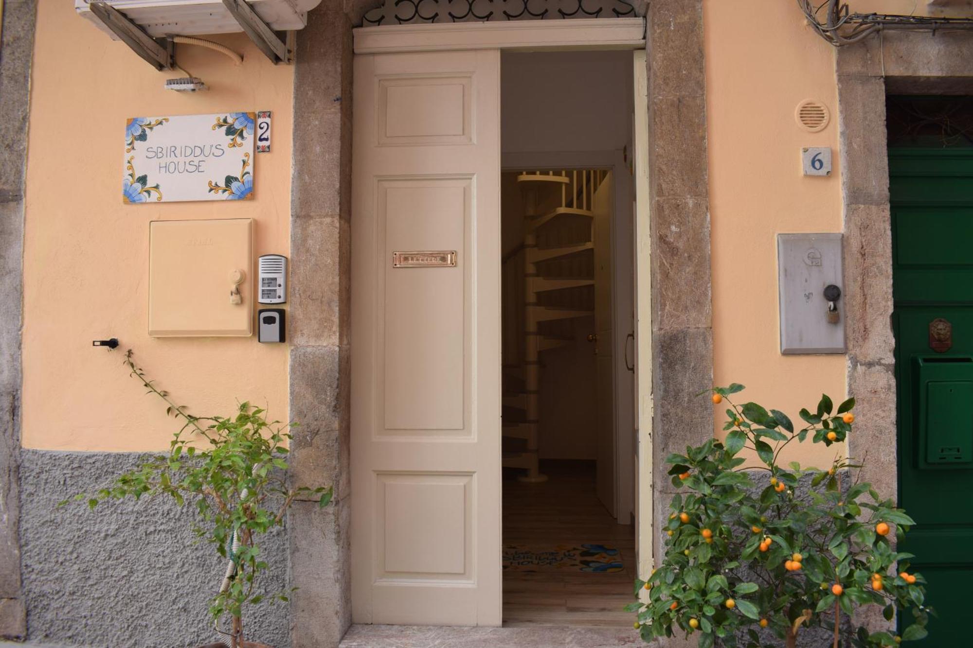 Sbiriddu'S House Lejlighed Taormina Eksteriør billede
