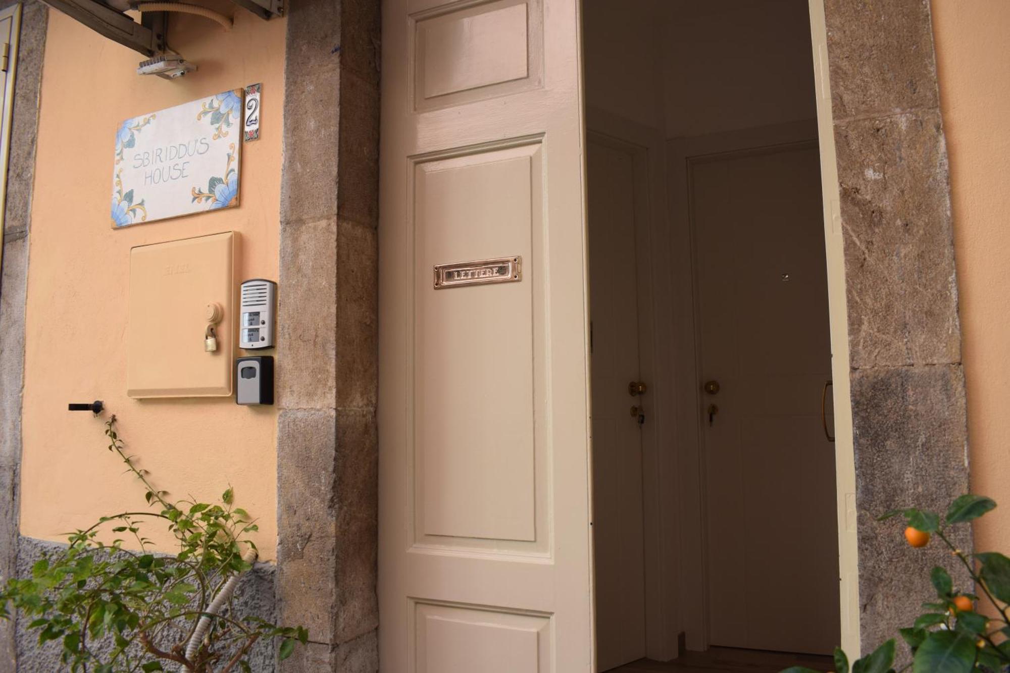 Sbiriddu'S House Lejlighed Taormina Eksteriør billede